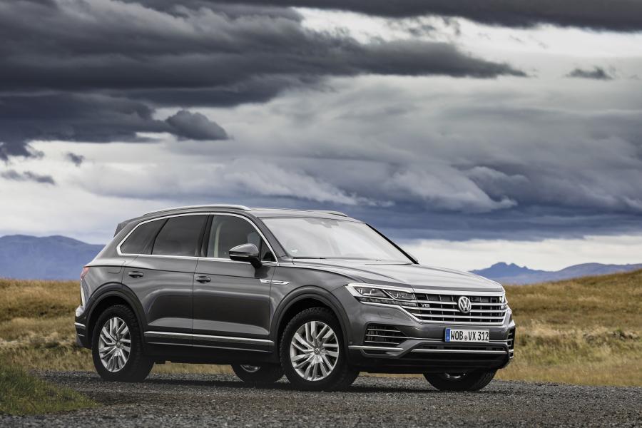  Volkswagen Touareg V8 TDI 2019 года  (WW) (фото 33 из 40)